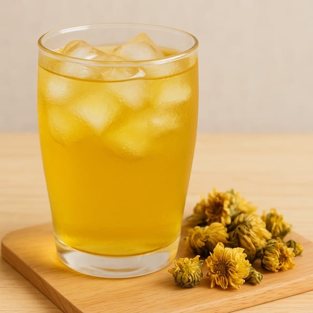 Chrysanthemum Tea.