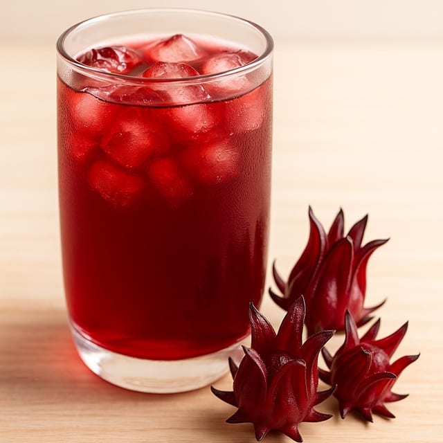 Roselle Drink.