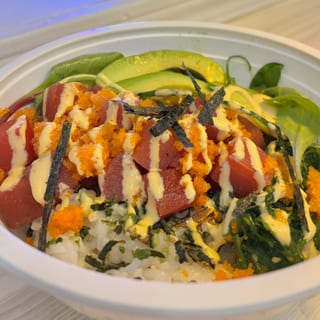 Tuna Ahi Bowl