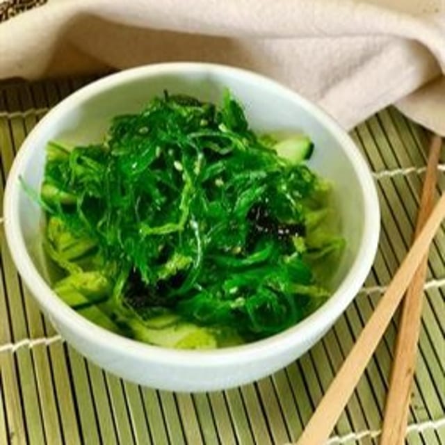 SEAWEED SALAD.