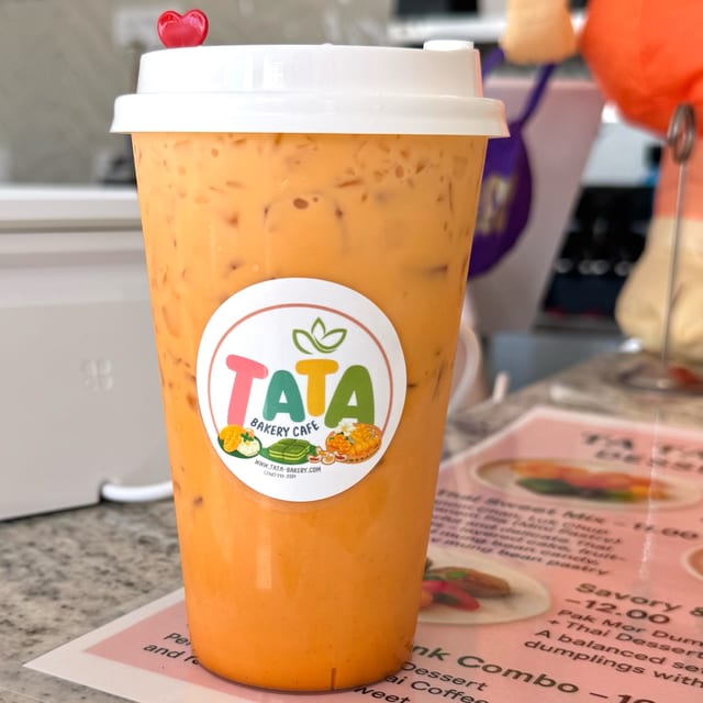 Thai Iced Tea.