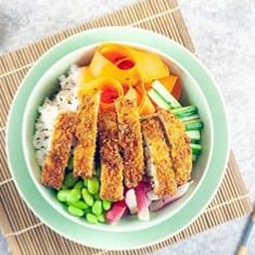 Crispy Chicken Poke.