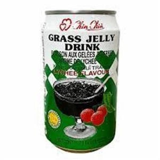 Grass Jelly Drink.