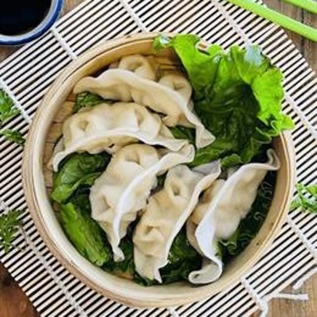Gyoza.