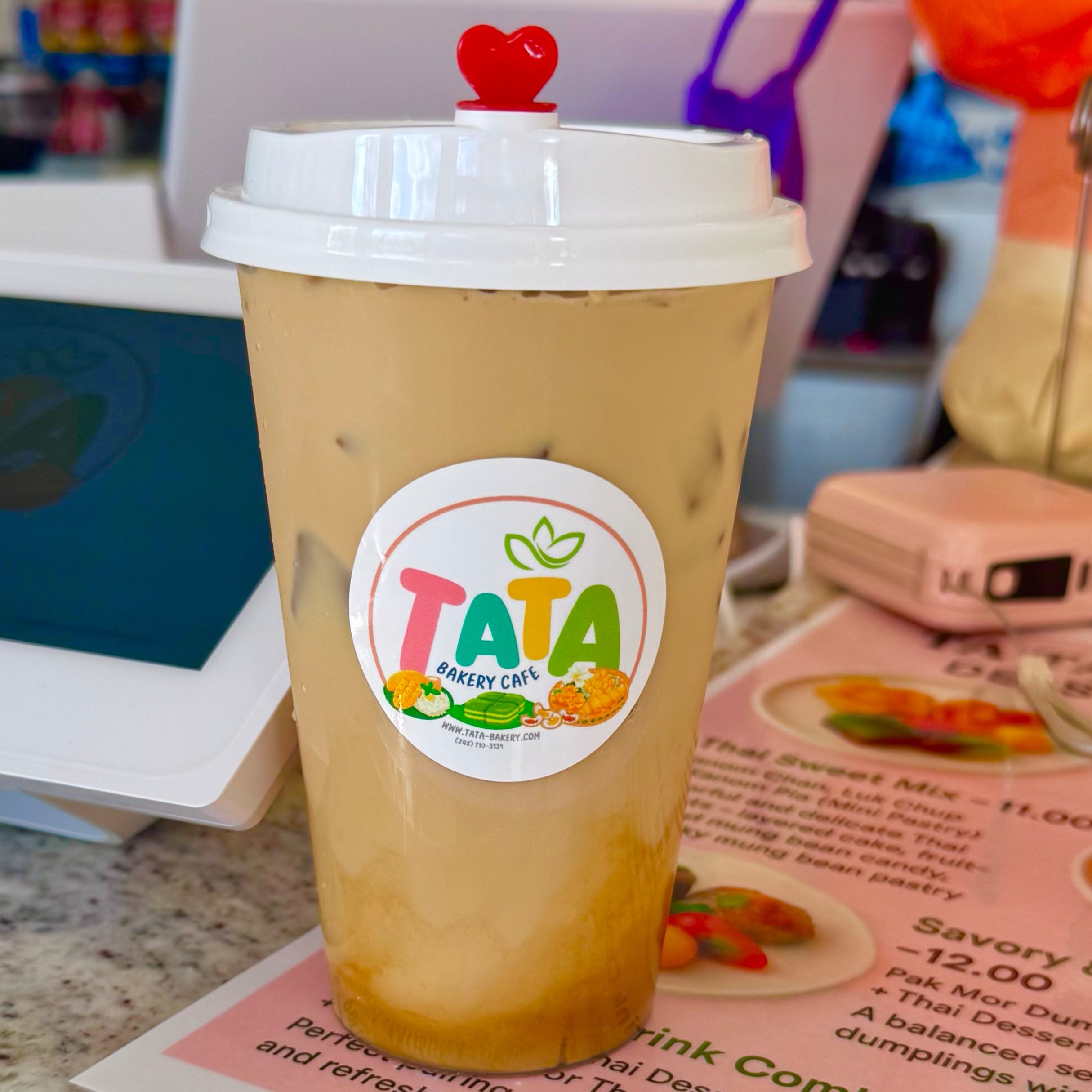 Thai Iced Coffee.