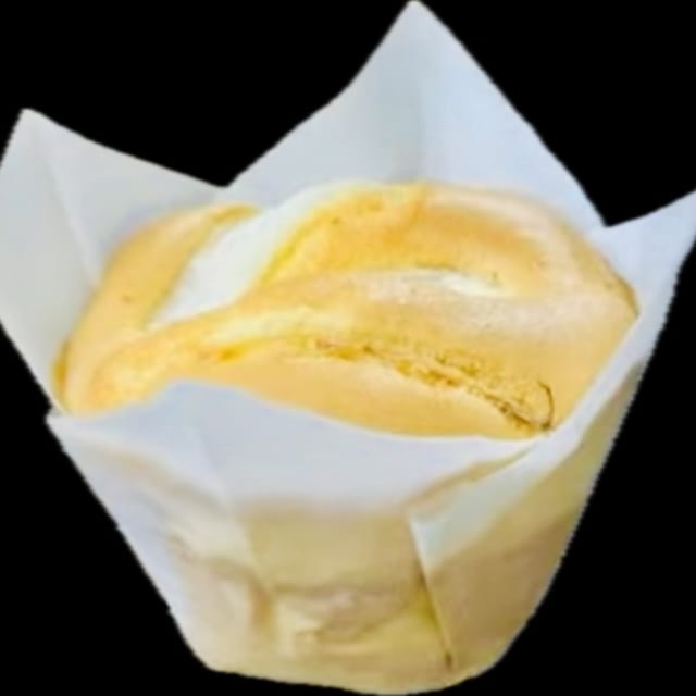 Coconut Chiffon cupcake.