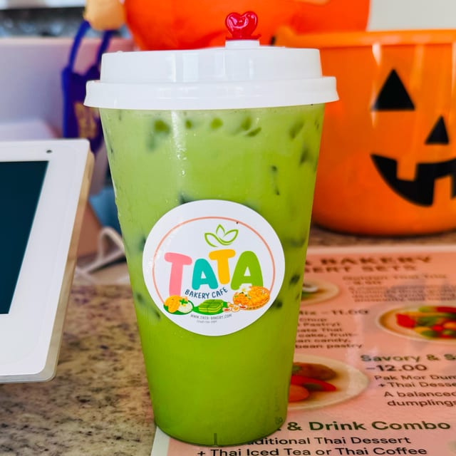 Green Tea Latte.