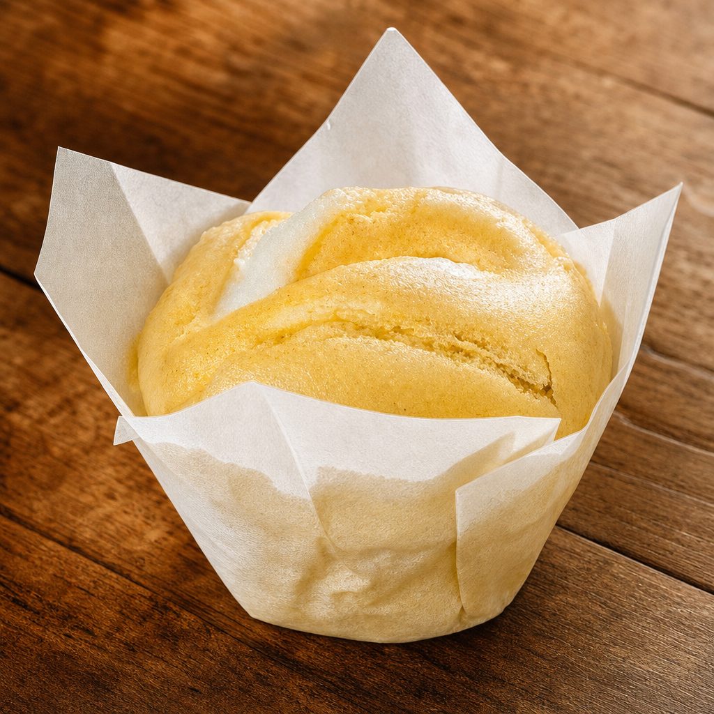 Coconut Chiffon cupcake.