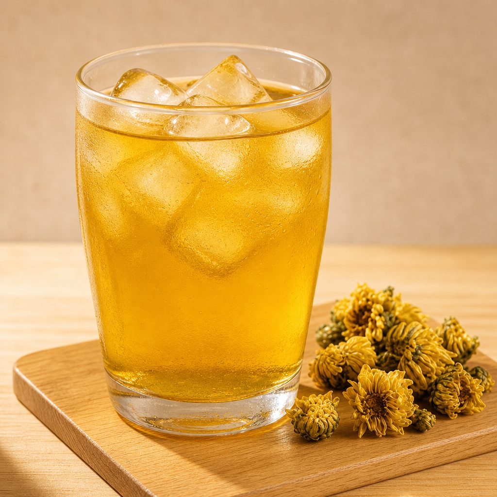 Chrysanthemum Tea.