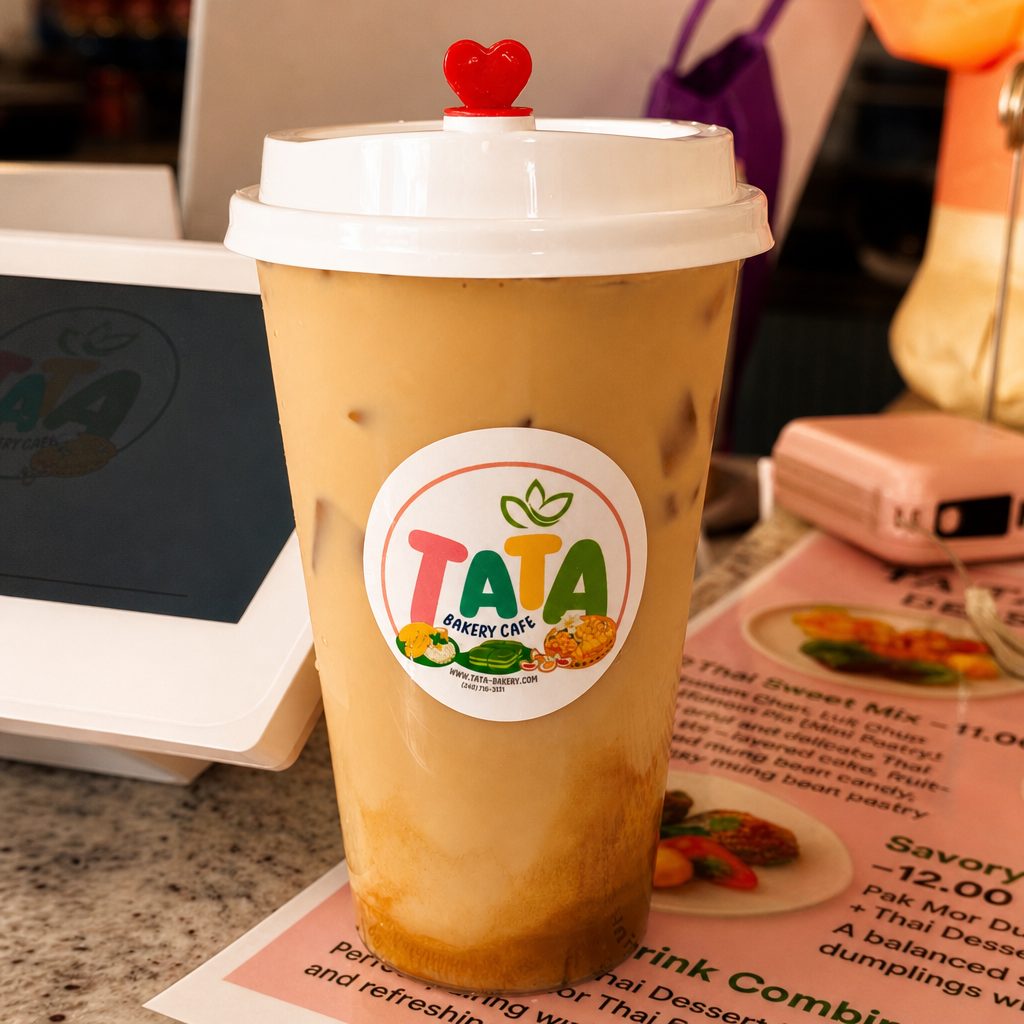 Thai Iced Coffee.