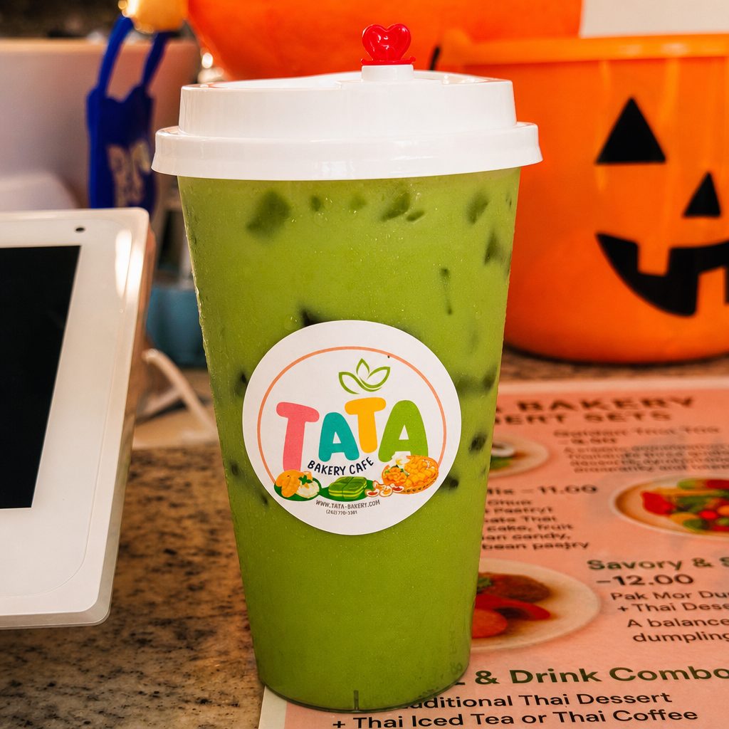 Green Tea Latte.