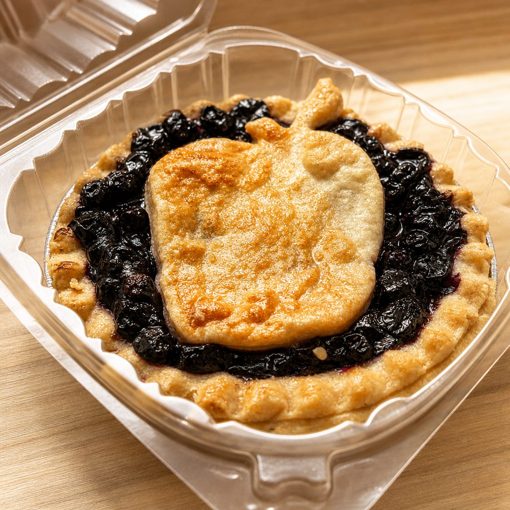 Blueberries pine.