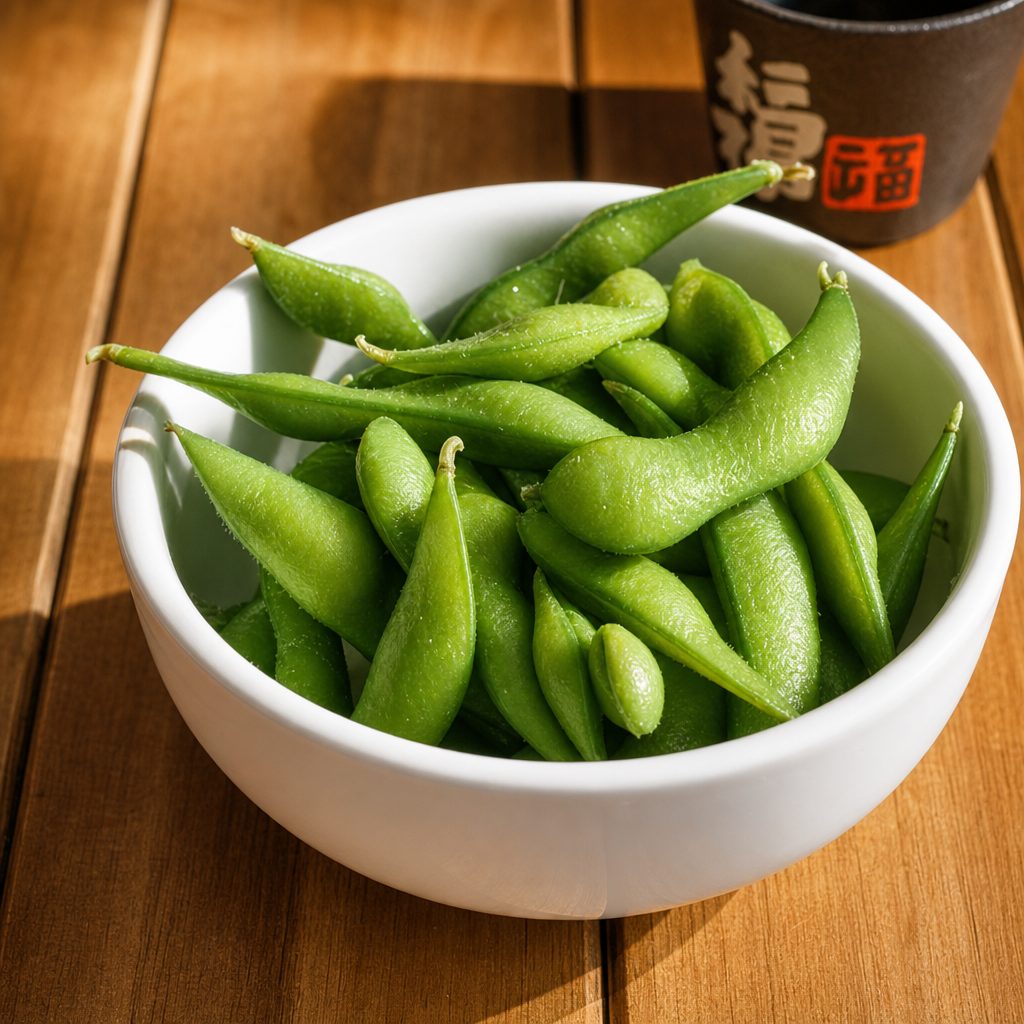 Edamame.