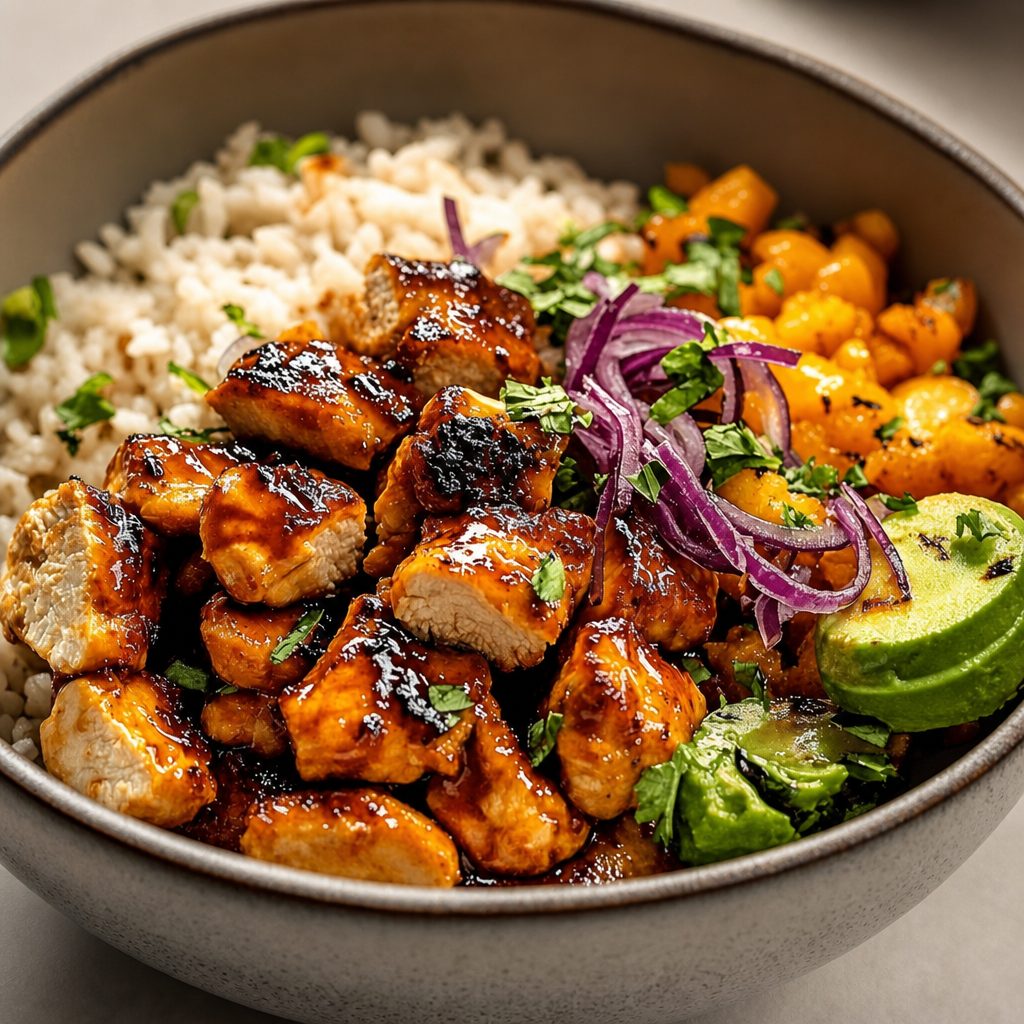 Chicken Teriyaki Bowl.