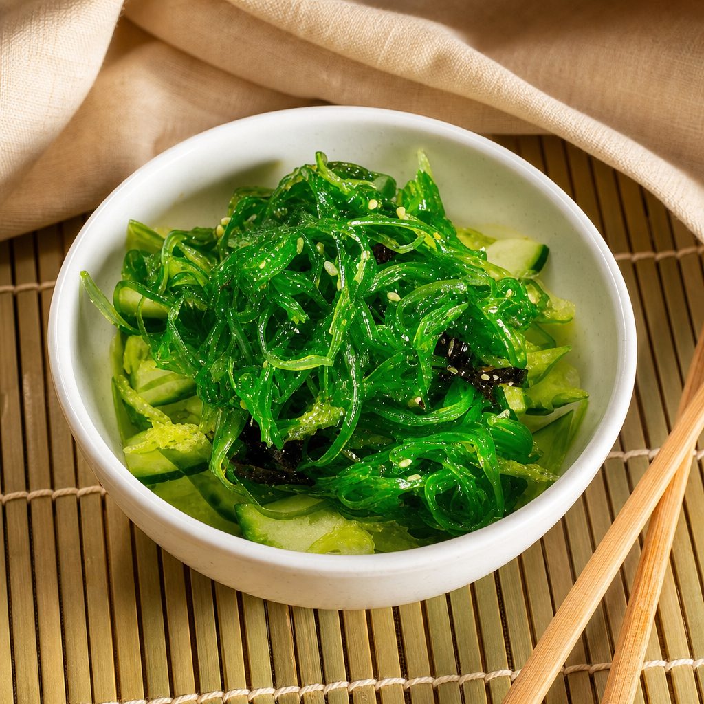 SEAWEED SALAD.