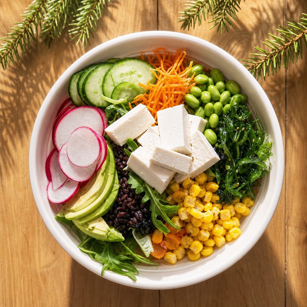 🥗 Vegan Bowls.