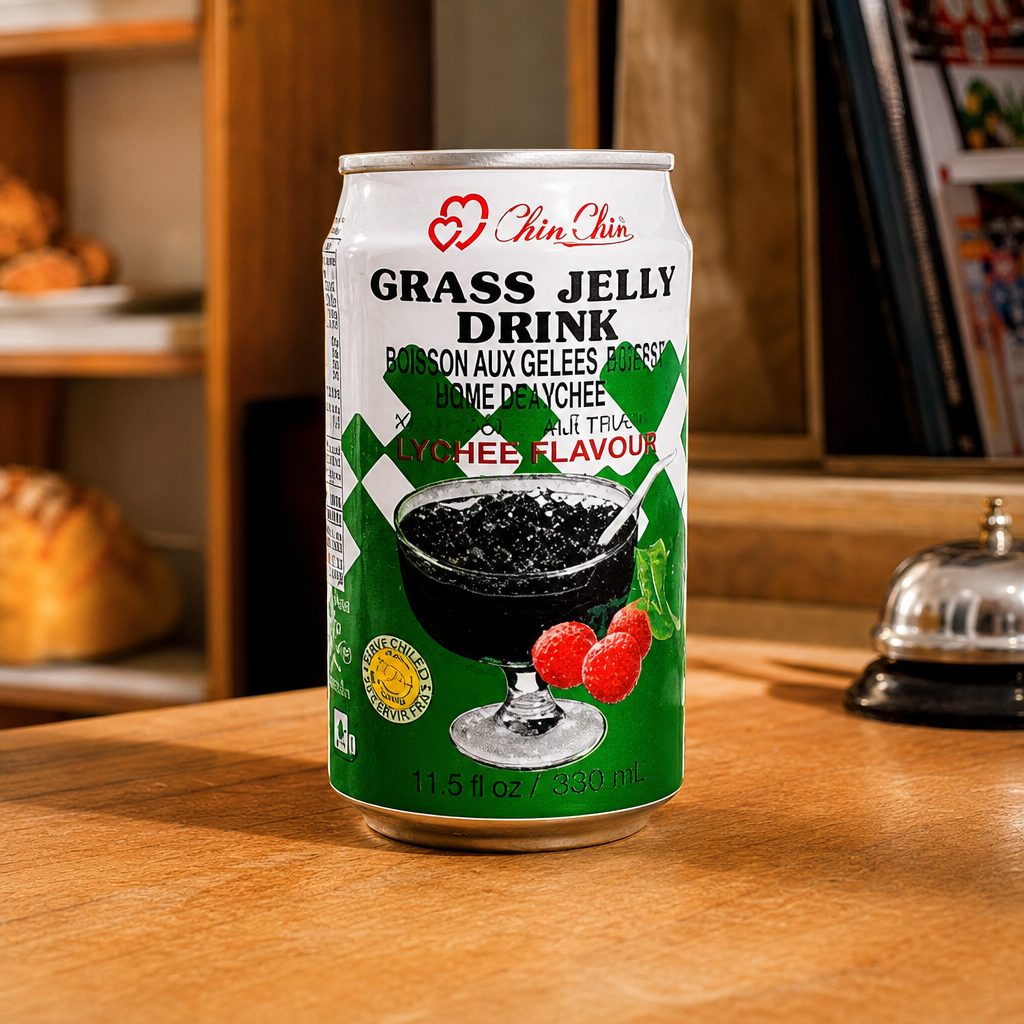Grass Jelly Drink.