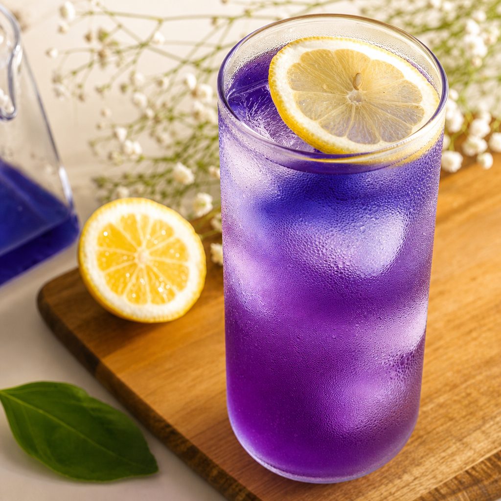 Betterfly Lemonade.