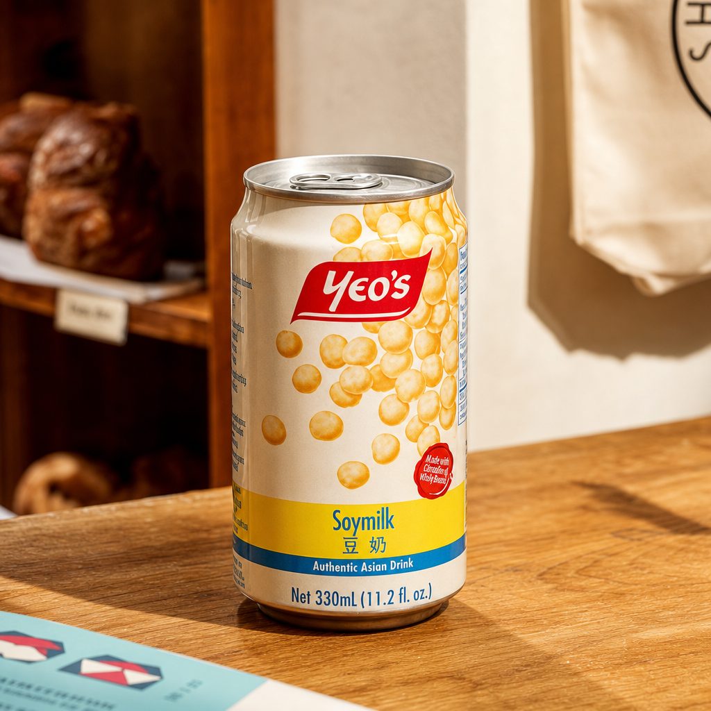 Soy Milk.