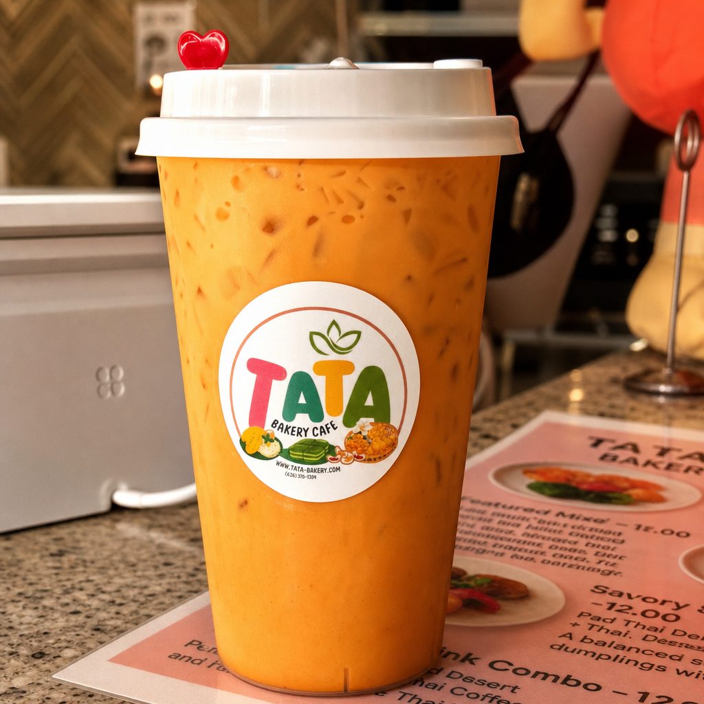 Thai Iced Tea.