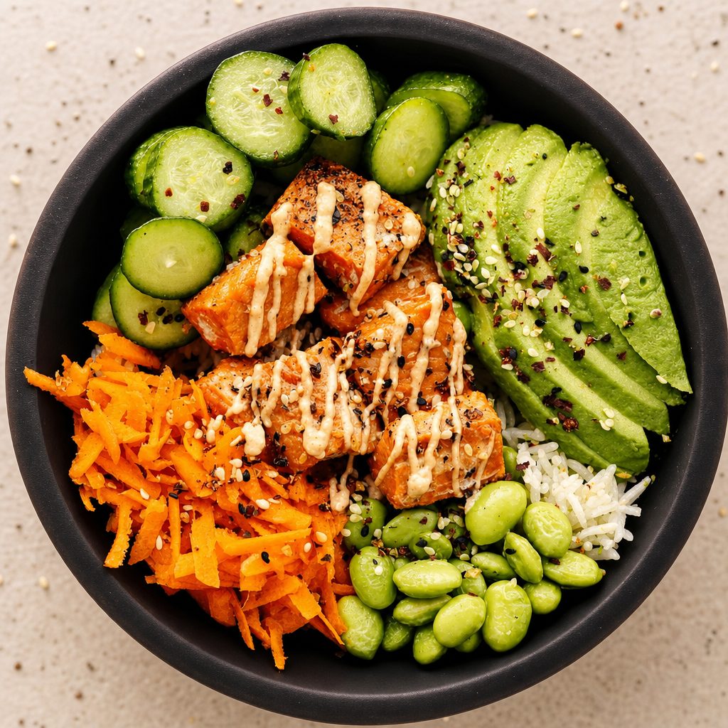 Salmon Classic Bowl.
