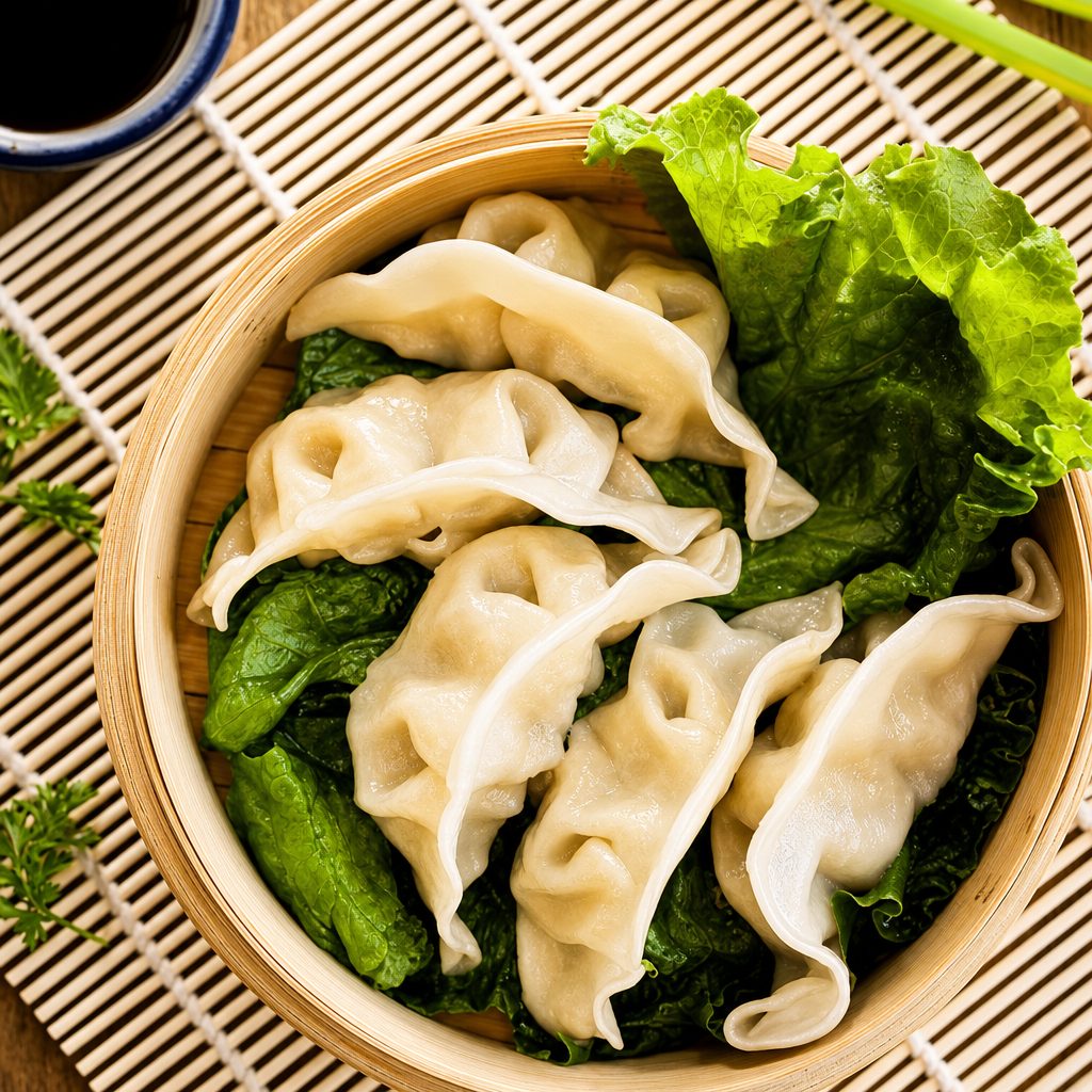 Gyoza.